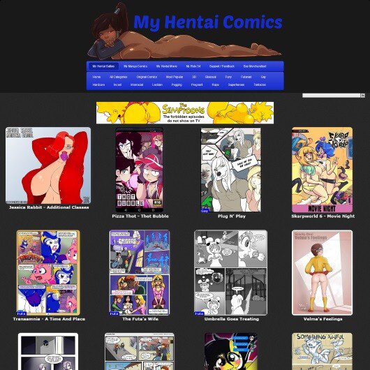 My Hentai Comics