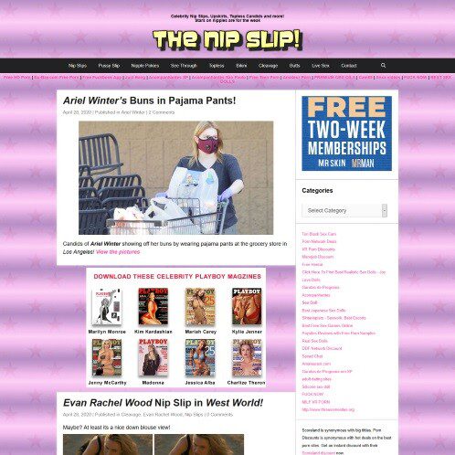 The Nip Slip