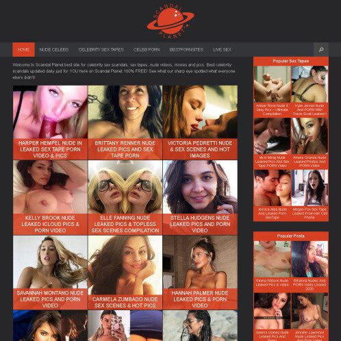 Best Free Celebrity Porn Sites - Best Celebrity Nude Sites List 2021 | TopPornGuideÂ®