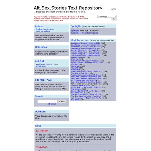 Alt Sex Stories Text Repository