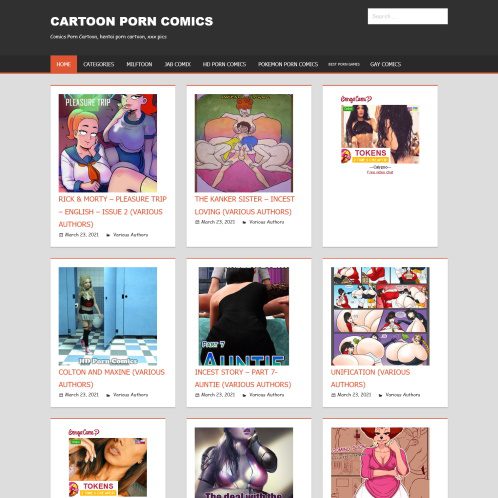Cartoon Porn Comics Incest - Cartoon Porn Comics - Best Sites like CartoonPornComics.info | TopPornGuideÂ®